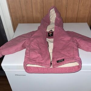 BERNE SHERPA LINED Pink Kids Jacket